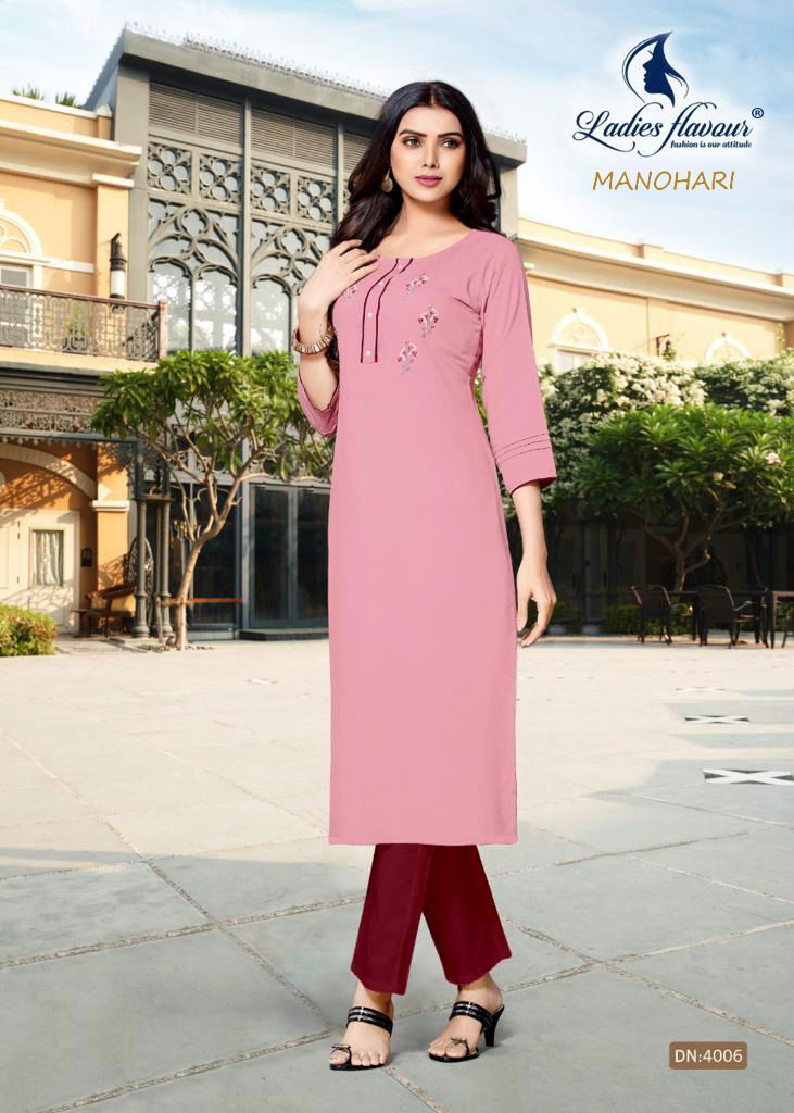 Manohari Fancy Festive Wear Heavy Designer Pure Cotton Kurti